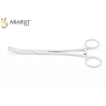 Fergusson leszorító fogó <br /> görbe 16cm