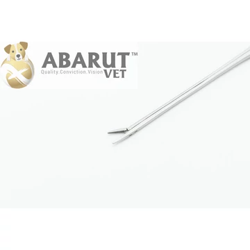 Hartmann fülészeti alligátor fogó <br /> fogazott 16.5cm 6.5"