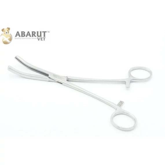Fergusson leszorító fogó <br /> görbe 16cm