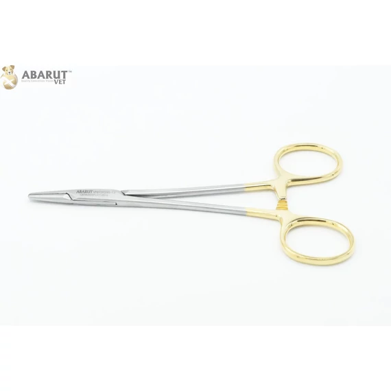 Mayo - Hegar tűfogó <br /> fogazott TC 18cm