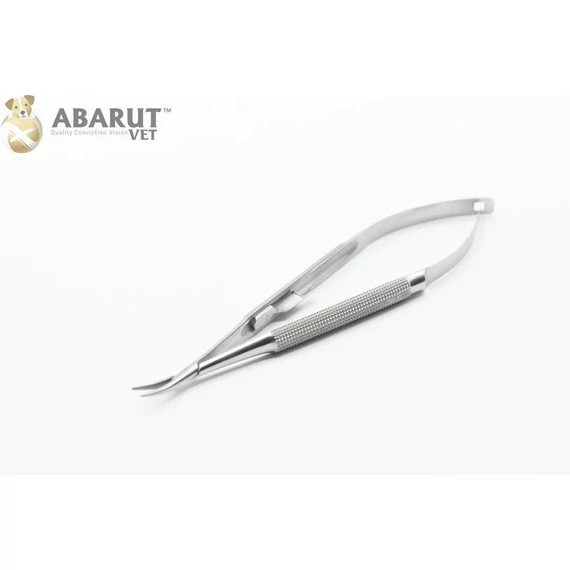 Barraquer tűfogó <br /> egyenes sima fogóval 14cm