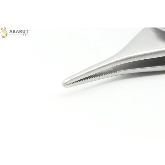 Adson csipesz <br /> fogazott delicate 12cm