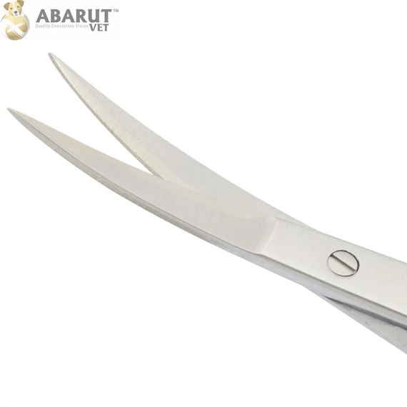 Írisz olló <br /> hajlított TC 11cm