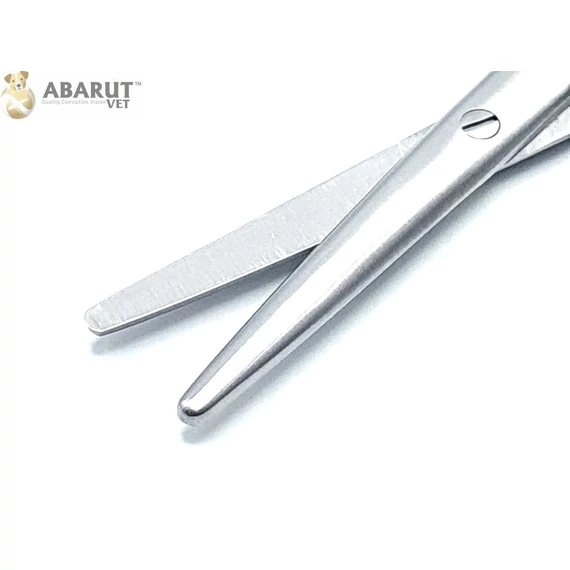 Metzenbaum Super Cut preparáló olló <br /> egyenes fűrészél 18cm