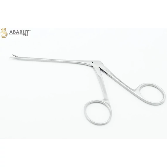 Hartmann fülészeti alligátor fogó <br /> fogazott 16.5cm 6.5