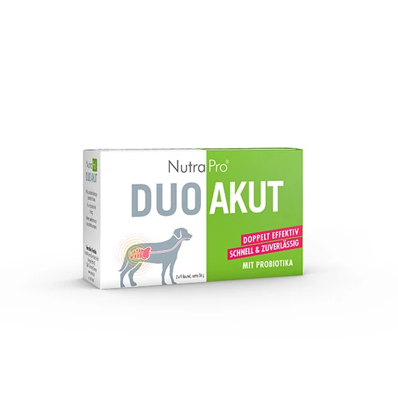 NutraPro® DuoAkut  <br /> 18 x 2 tasak