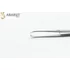 Graefe fixáló csipesz <br /> racsnival 11cm
