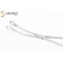 Foerster tamponfogó <br /> hajlított recés  18cm